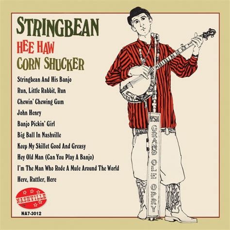 Stringbean - Hee Haw Corn Shucker - CD - Walmart.com