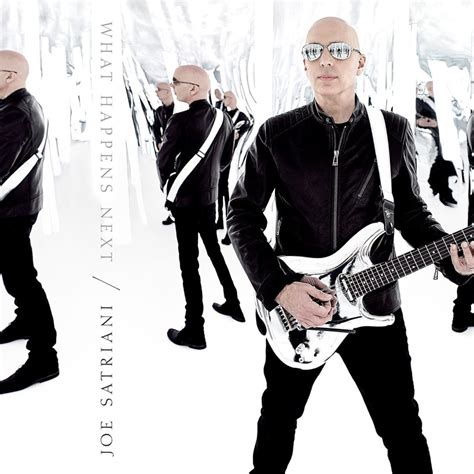 Joe Satriani - 'What Happens Next' CD Review | SonicAbuse