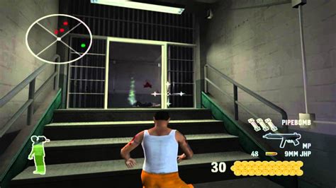 25 To Life (PS2) walkthrough - Prison - YouTube