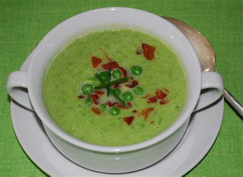 Creamy Pea and Leek Soup | Chatty Gourmet