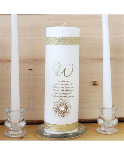 Unity Candle Set | A Lovely Detail