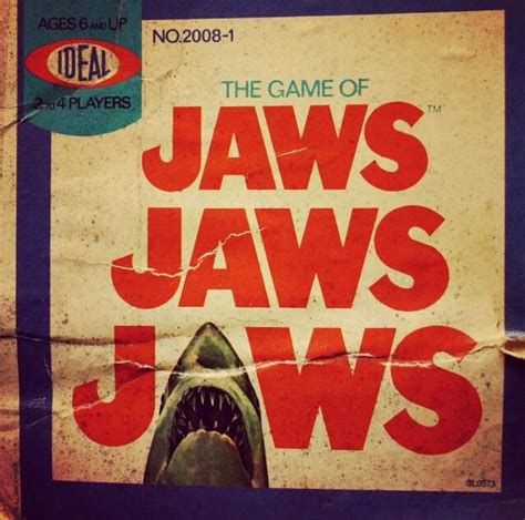 Jaws Game Jaw, Favorite Movies, Games, Gaming, Plays, Game, Toys