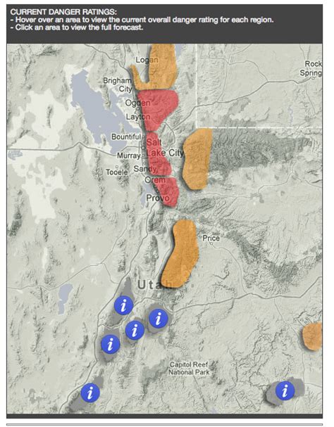 High Avalanche Danger for Utah Today: - SnowBrains