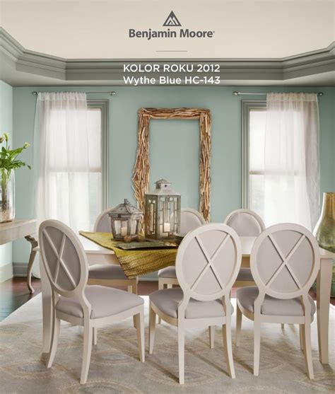 The Beauty of Benjamin Moore Wythe Blue - HC-143