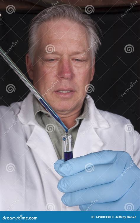 Research Engineer/scientist Stock Photo - Image of tube, scientist: 14900330