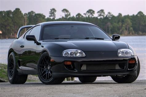 Modified 1993 Toyota Supra Turbo for sale on BaT Auctions - sold for ...