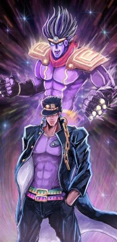 🔥 [28+] Jotaro and Star Platinum Wallpapers | WallpaperSafari