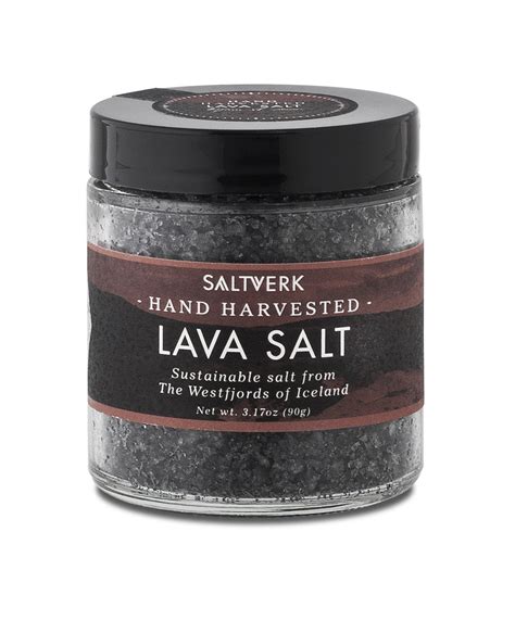 Saltverk - Black Lava Salt – Nordic Store