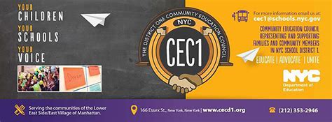 NYC Community Education Council District 1 - Action Network