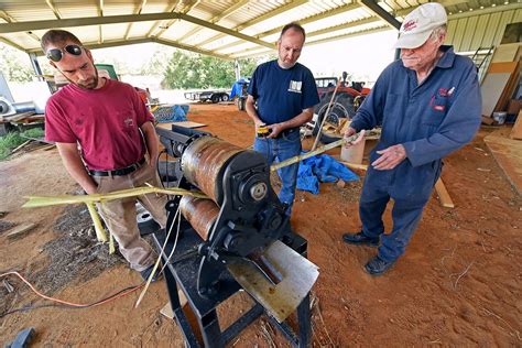 Todd Farms, local metal fabricators develop new sugar cane mill