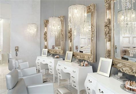 [White-on-White] Salon Decor We Love - - NAILS Magazine