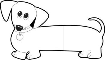 Sausage dog clipart - Clipground