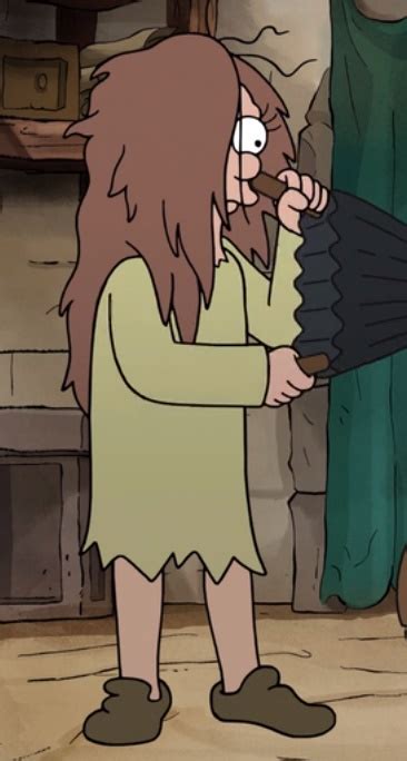 Mop Girl | Disenchantment Wiki | Fandom