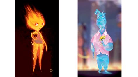 Pixar’s Elemental Creators on How Tricky it Was to Bring Fire and Water to Life | Fandom