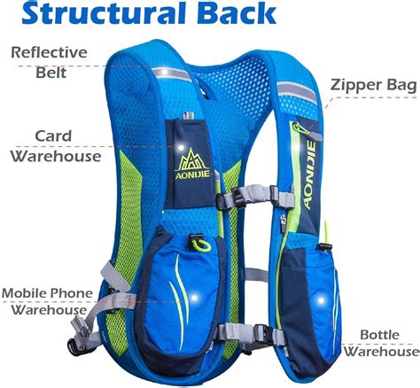 Hydration Pack Backpack 5.5L – eDooMarket