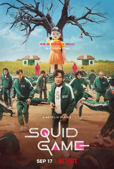 WATCH: Children's Games Become Deadly in New 'Squid Game' Trailer - ClickTheCity