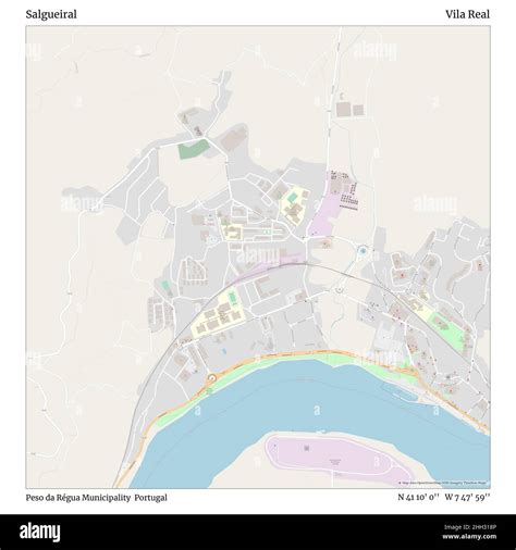 Peso da regua portugal map hi-res stock photography and images - Alamy