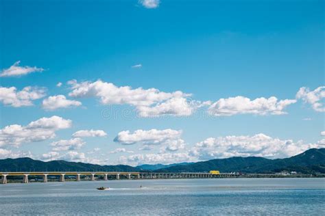 Pyeongtaek Lake Tourist Complex in Pyeongtaek, Korea Stock Image ...