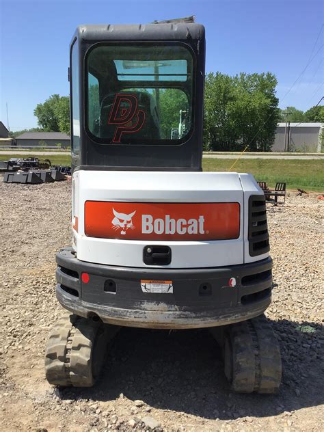 2016 BOBCAT E32 For Sale In Cadiz, Ohio | MachineryTrader.com