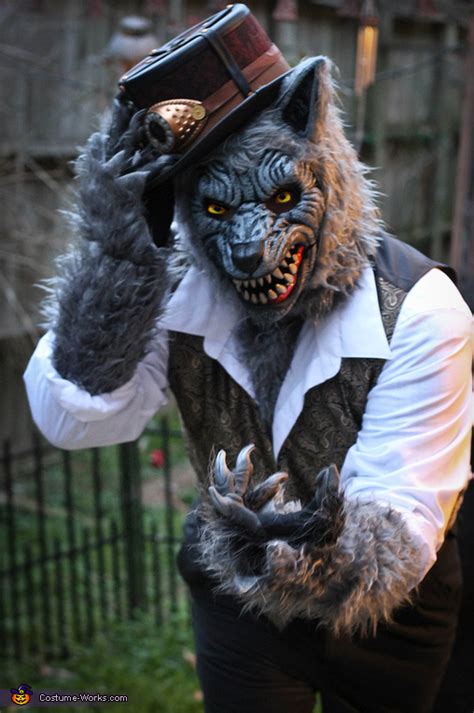 Steampunk Big Bad Wolf Costume