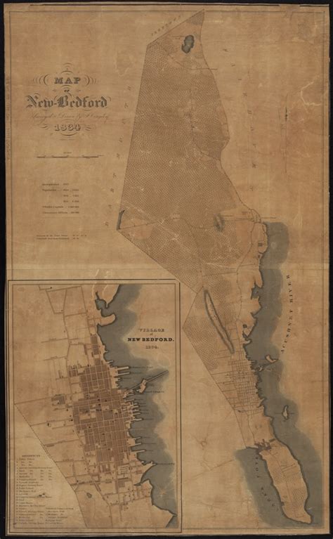 Map of New Bedford - Digital Commonwealth