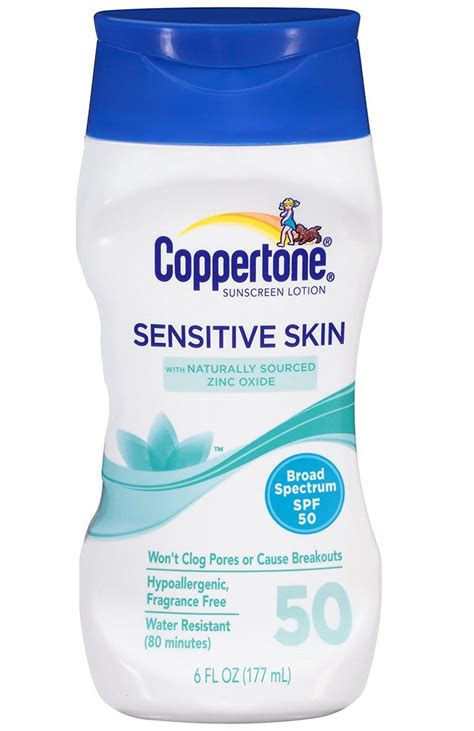 The Best Sunscreens for Sensitive Skin