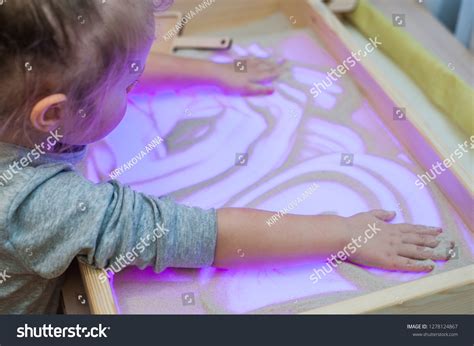 Children Paint Sand Sand Animationchildrens Entertainment Stock Photo 1278124867 | Shutterstock