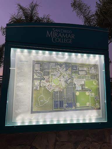 Miramar College Campus Map: Ingress portal