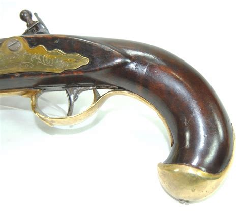 Kentucky Flintlock Pistol, Modern, Approx. 44 caliber