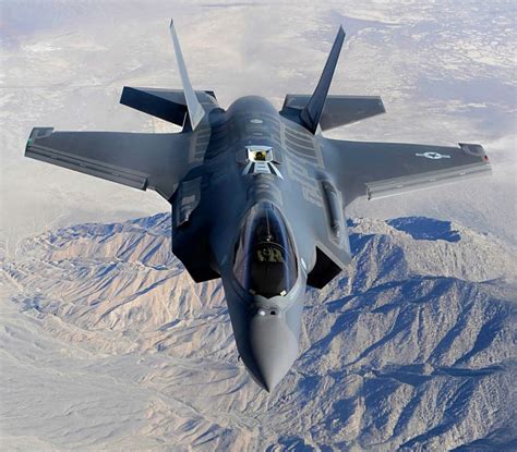 Lockheed Martin F-35 Lightning II - Magnum-x