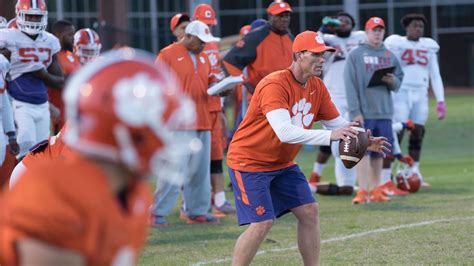 Clemson defensive coordinator Brent Venables has found his family