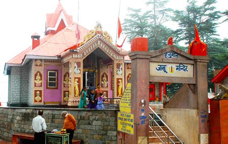 Jakhoo Temple Shimla- An Ancient Temple of Lord Hanuman in Himachal