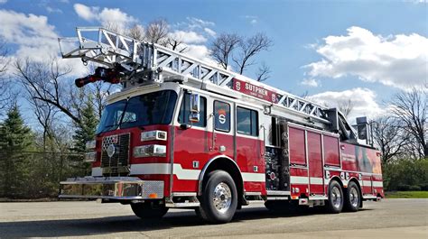 Sutphen Adds New SLR 108 to Aerial Apparatus Line | Firehouse