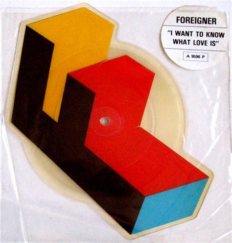 Foreigner – I Want To Know What Love Is (1984, Vinyl) - Discogs