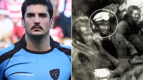 Rugby World Cup star's uncle ate HUMAN FLESH after plane crash in the ...