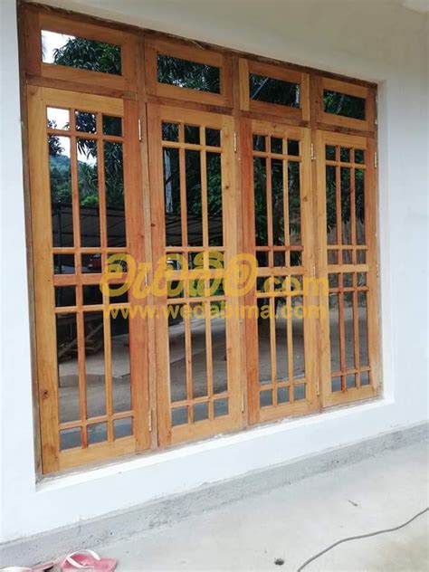 Timber Window Designs Kandy | wedabima.com