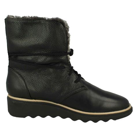 Ladies Clarks Winter Boots *Sharon Pearl* | eBay