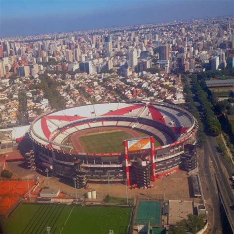 River Plate Stadium - El Monumental | Stadium architecture, Football ...