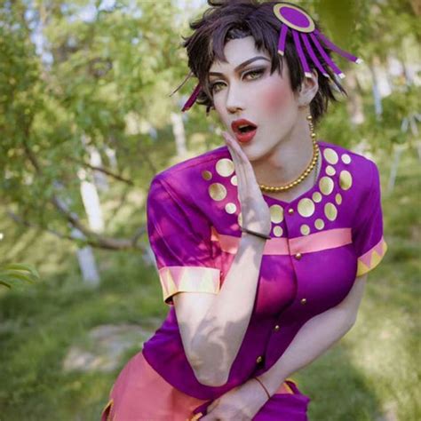 JoJo's Bizarre Adventure Female Joseph Joestar Tequila Girl Halloween – Gcosplay