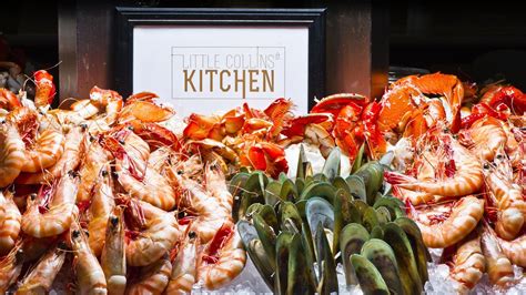 Signature Seafood Buffet | Sheraton Melbourne Hotel