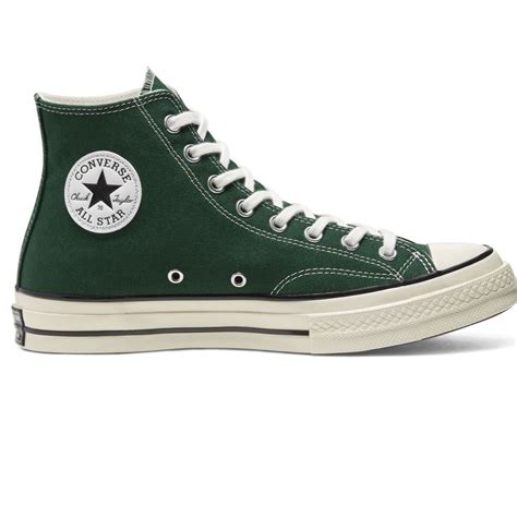 converse high top hight cut dark green chuck 70 hi midnight clover ...