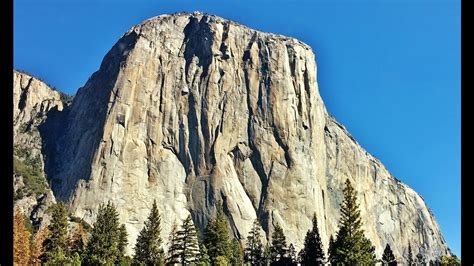 El Capitan via Yosemite Falls Trail - Yosemite National Park, CA 10-1- 2016 - YouTube