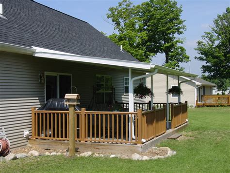 Residential Patio or Deck Awning Covers | Muskegon Awning