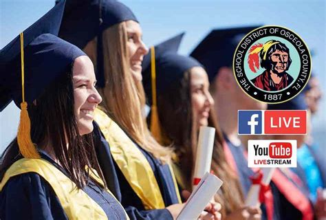 Osceola School District to celebrate graduates by LIVE streaming all ...