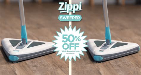 Zippi Sweeper Short Tired Of Cleaning With A Broom And, 51% OFF