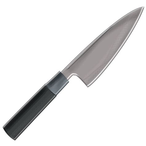 kitchen knife PNG image