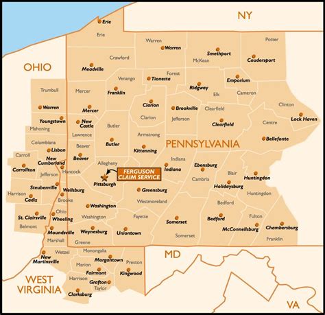 20 Signs That You Are From Western Pennsylvania | Westerns ...