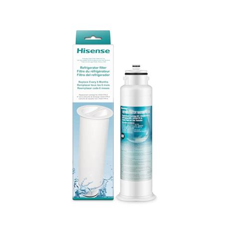 Hisense 6-Month Twist-in Refrigerator Water Filter in the Refrigerator Water Filters department ...