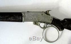 Rifleman Flip Special Vintage Hubley 1958 Original Western Toy Gun Excellent