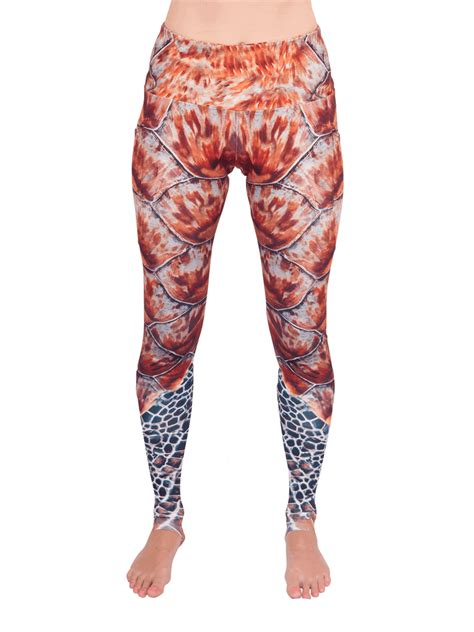 Sea Turtle Leggings | Swim | SCUBA Dive | UPF 50+ Sun Protection